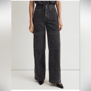 Madewell superwide jeans